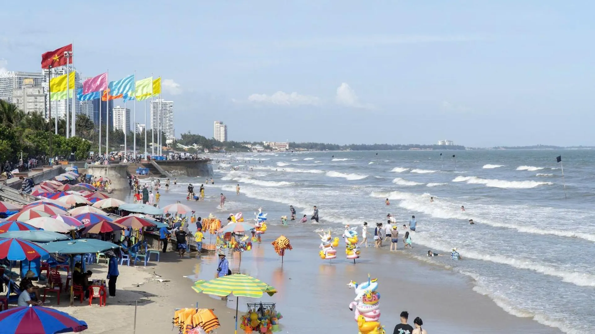 Hotel Khach San Ha Dan - Bai Sau Vung Tau