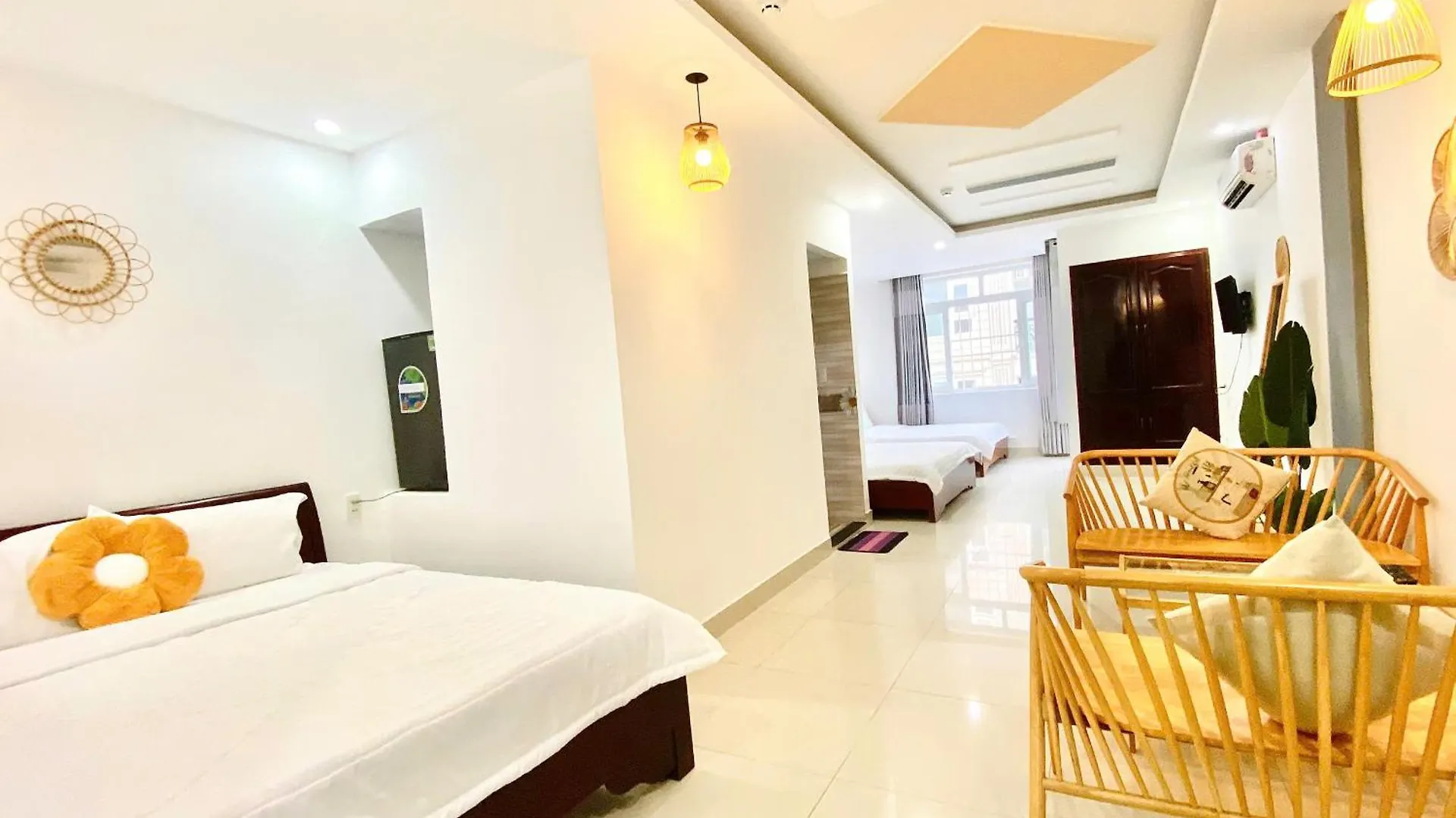Hotel Khach San Ha Dan - Bai Sau Vung Tau