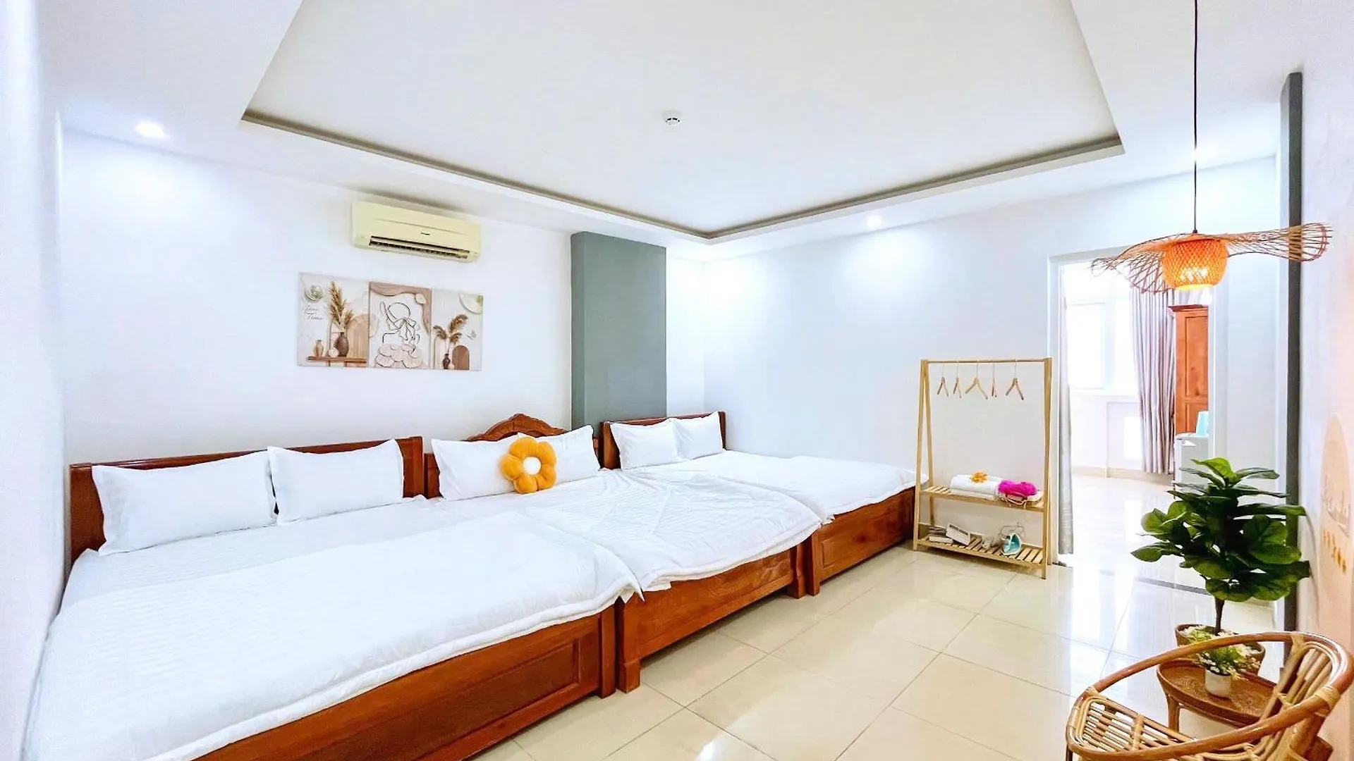 Hotel Khach San Ha Dan - Bai Sau Vung Tau